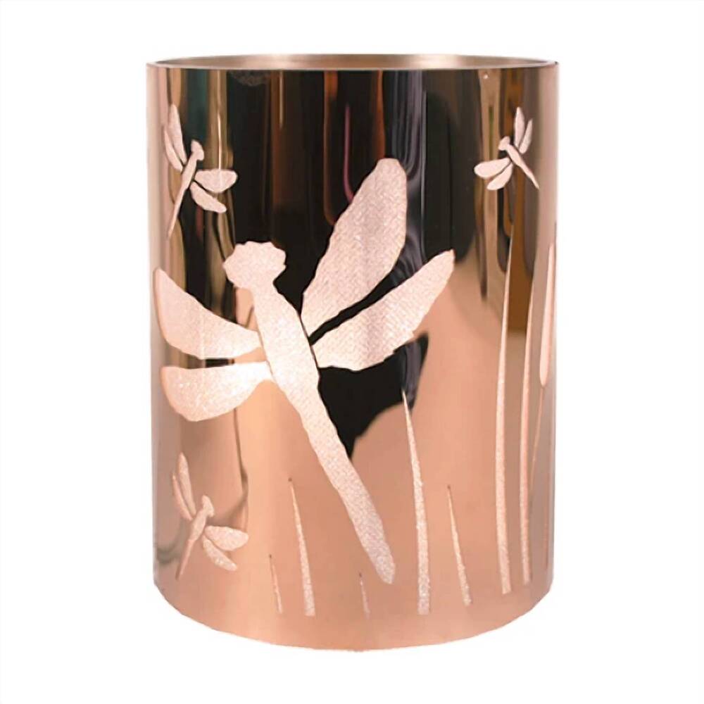 NEW SCENTCHIPS meadow dragonfly warmer shade in rose gold